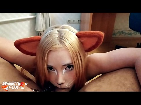 ❤️ Кицунэ глытае член і канчае ў рот ️ Порна fb у нас be.porn-tubsexer.ru